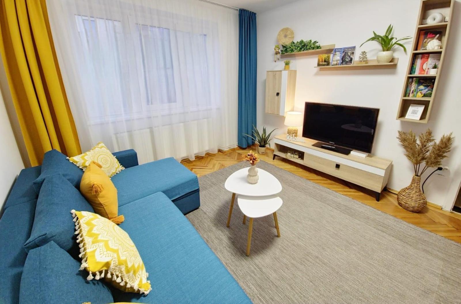 Tusmorez Central Apartment Târgu-Mureş Екстериор снимка
